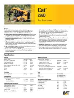 skid steer 236d|cat 236 skid steer specifications.